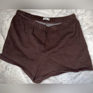 Aritzia TNA shorts